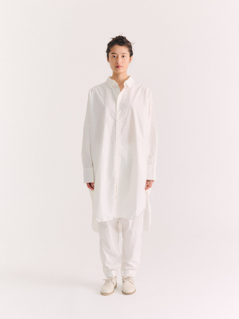 CASEY/CASEY PYJAMA HAUT 2 - PAPER - WHITE outlook