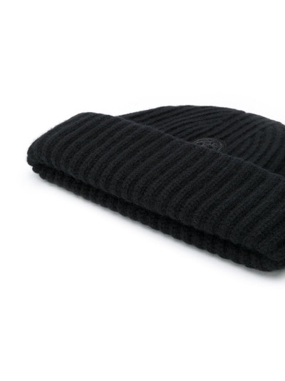 Alexander McQueen knitted beanie hat outlook