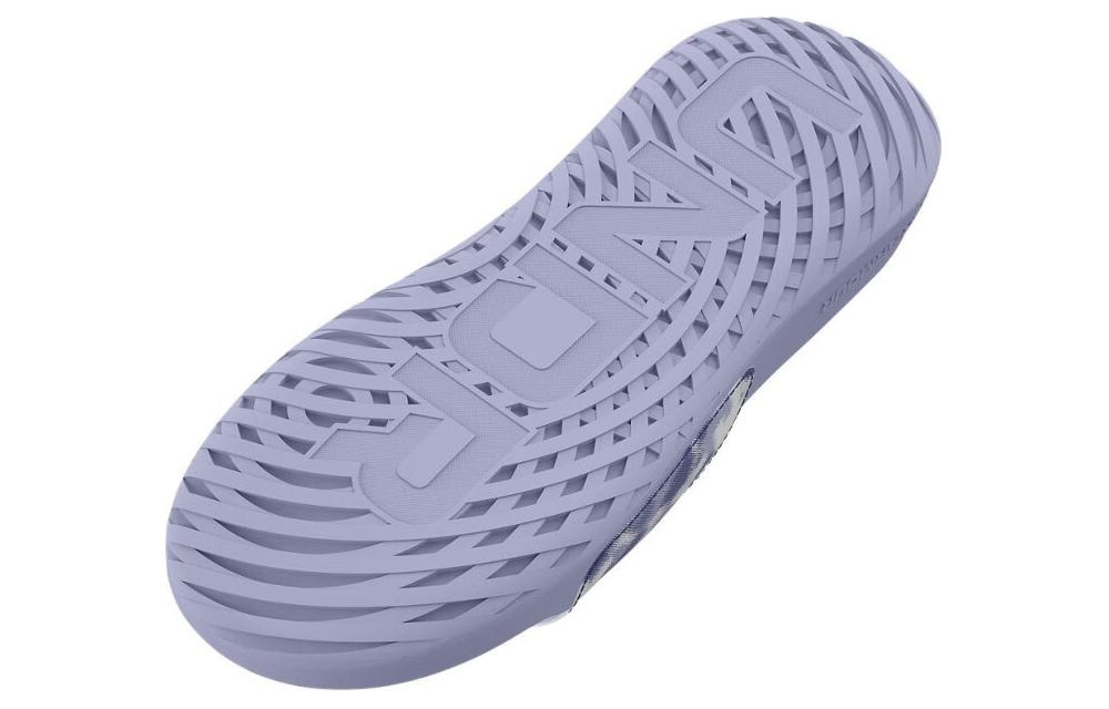 (WMNS) Under Armour Ignite Slippers 'Purple' 3027223-500 - 5
