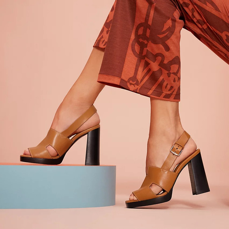 Hermès Eris 90 sandal outlook