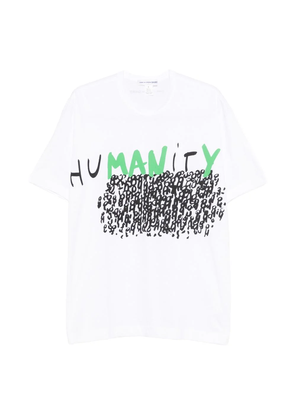 graphic-print T-shirt - 1