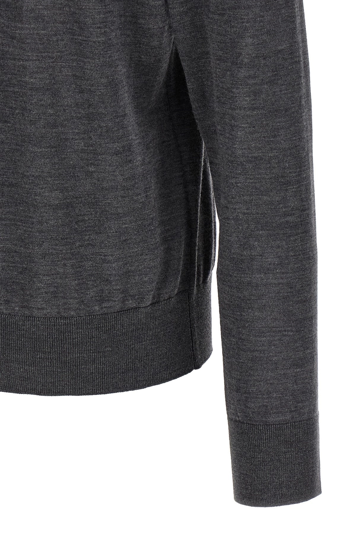 'D2' turtleneck sweater - 4