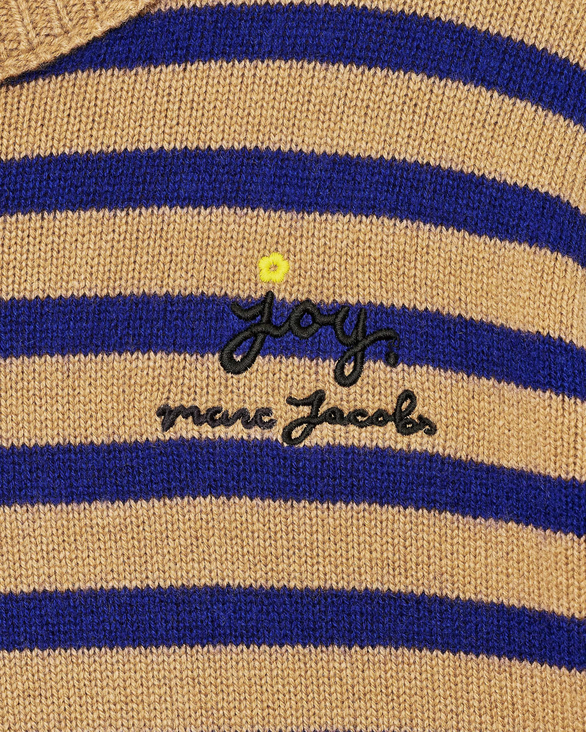 JOY STRIPED CREWNECK - 6