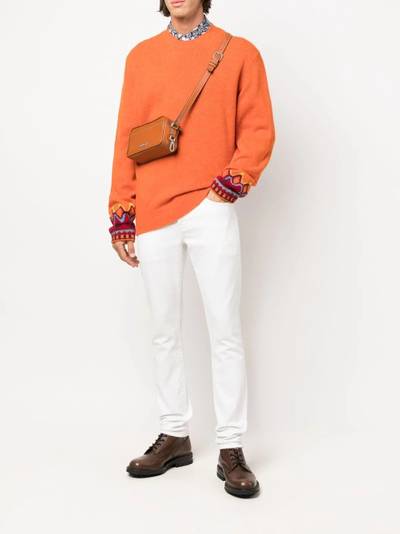 Etro intarsia-knit virgin-wool jumper outlook