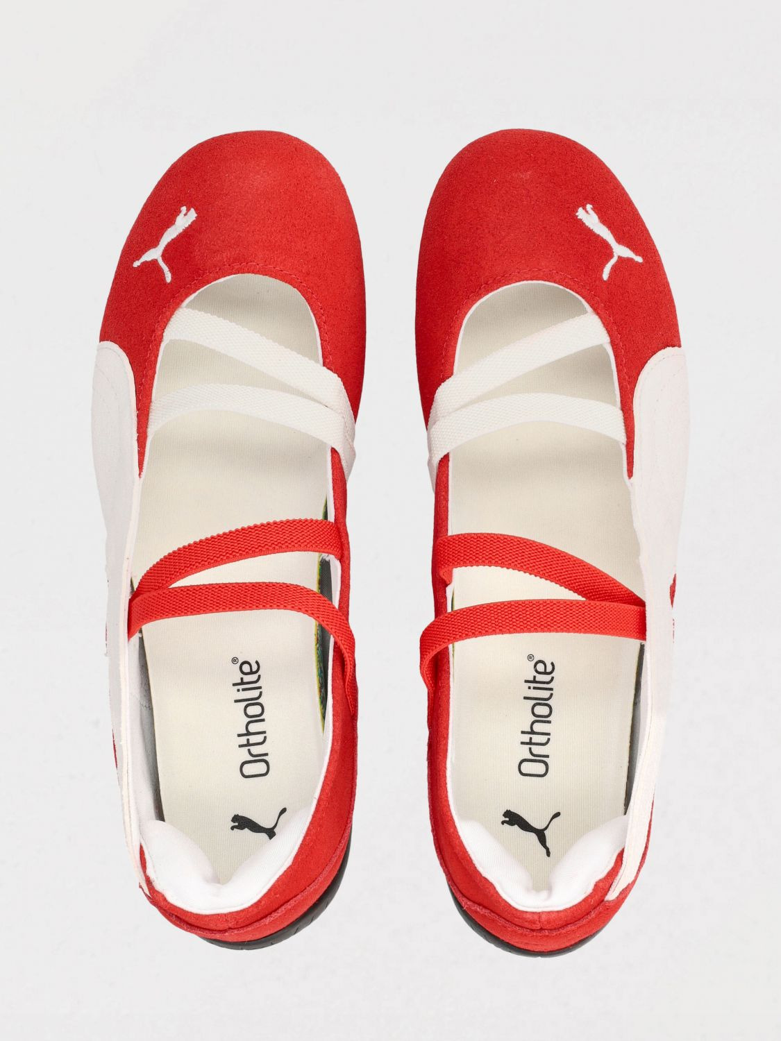 Flat shoes woman Puma - 4