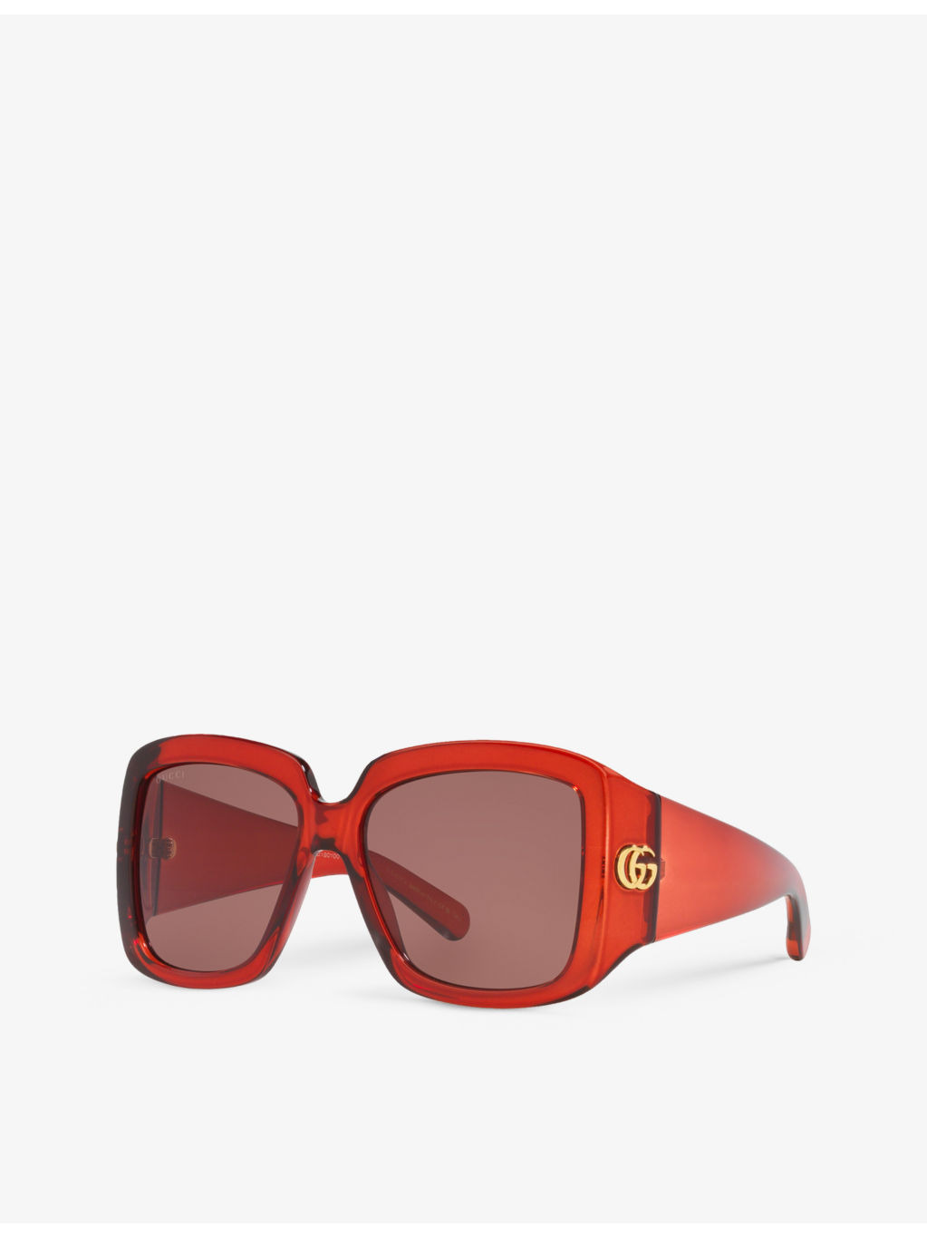 GC002115 GG1402S square-frame acetate sunglasses - 2