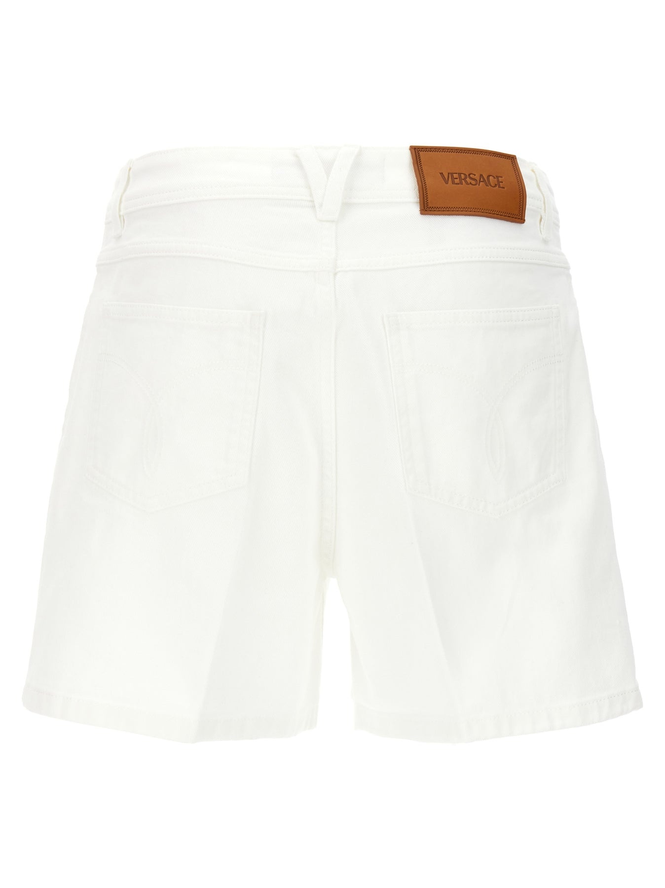 Short Boyfriend Bermuda, Short White - 2