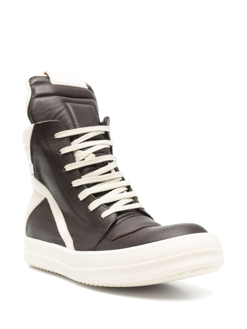 Rick Owens Hollywood Geobasket sneakers outlook