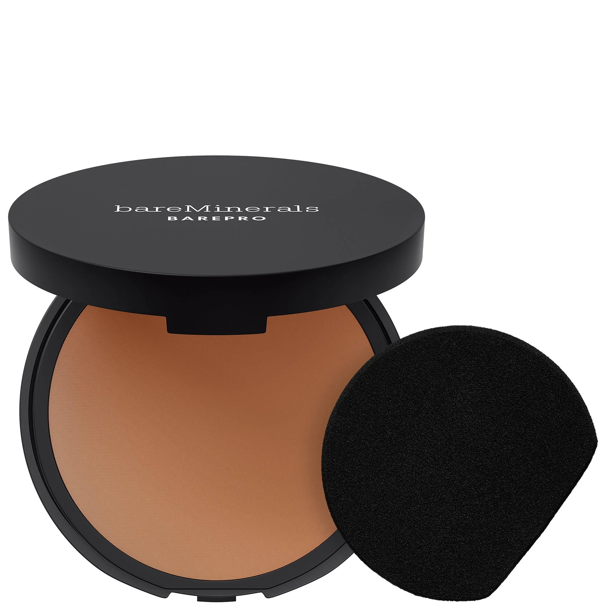 bareMinerals BAREPRO® 24HR Skin-Perfecting Powder Foundation - Medium Deep 45 Neutral - 1