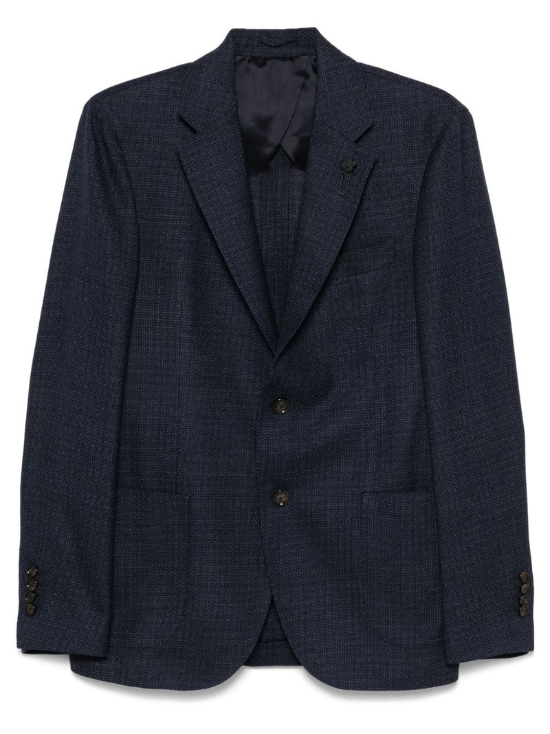 single-breasted blazer 1