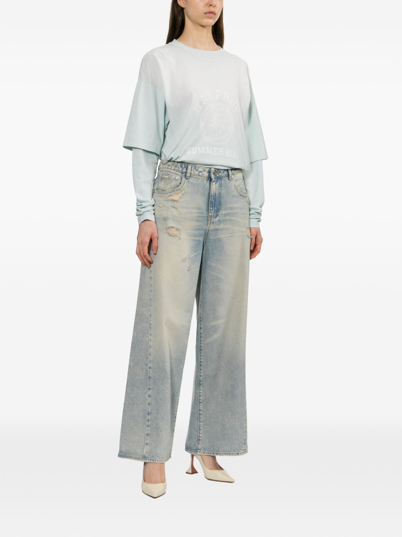 HALFBOY®️ double sleeves T-shirt outlook