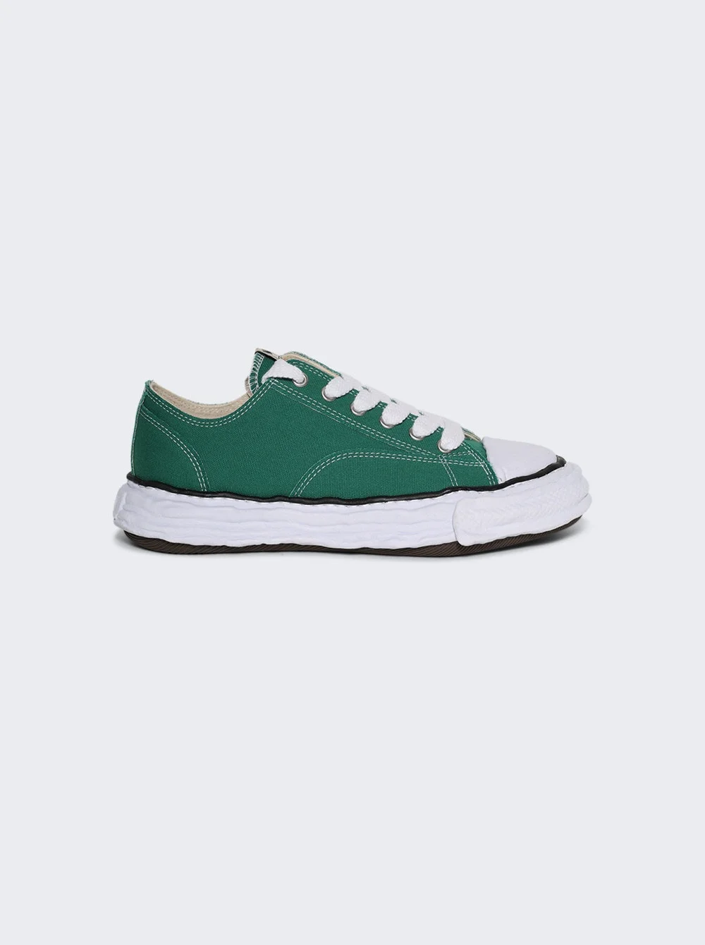 Peterson 23 Og Sole Canvas Low-top Sneaker Green - 1
