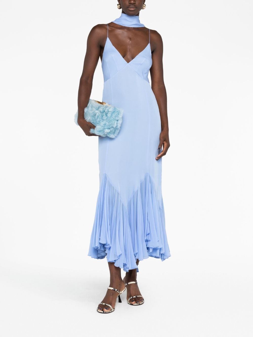 The Candita silk dress - 2