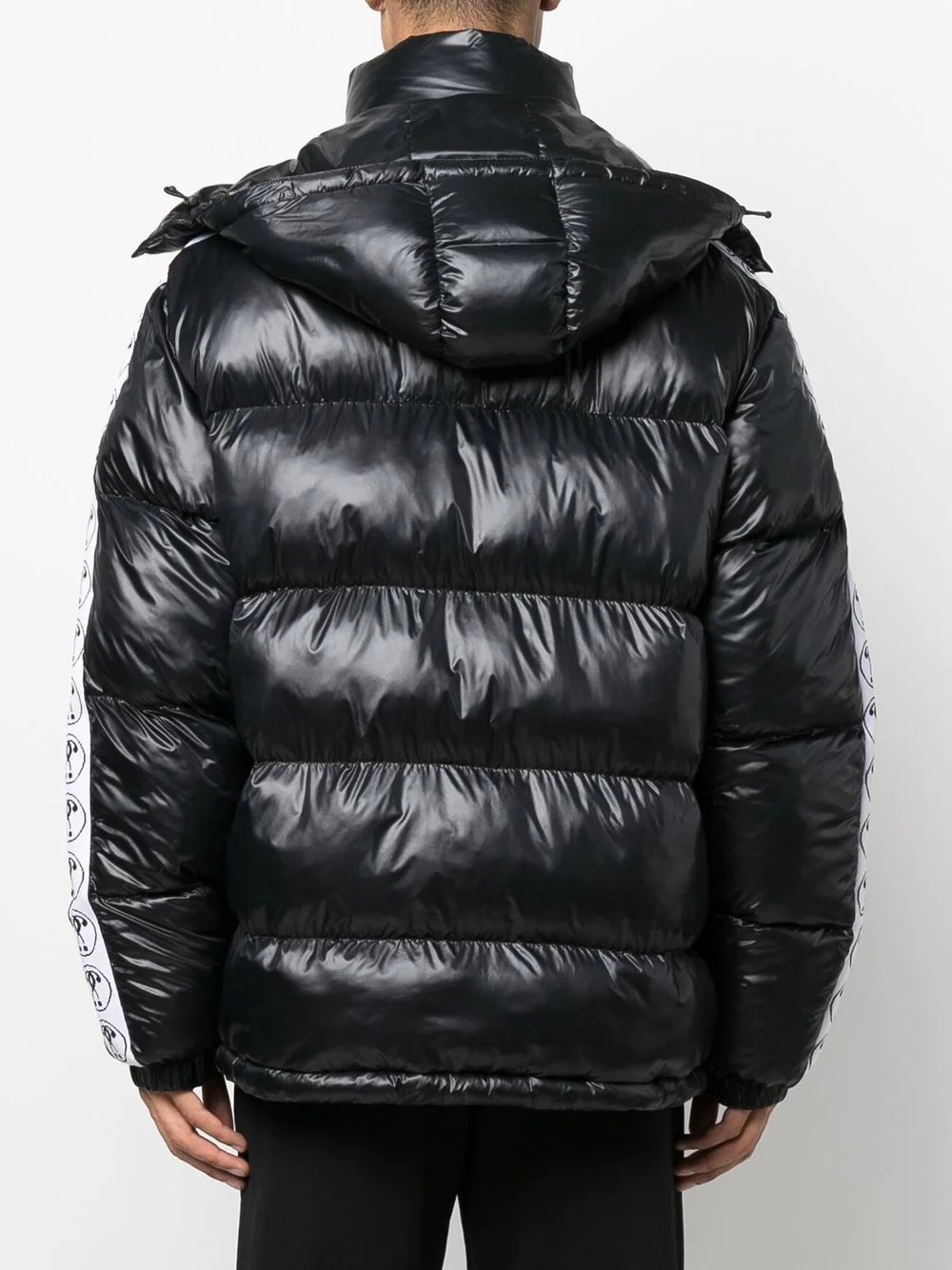 padded hooded coat - 4