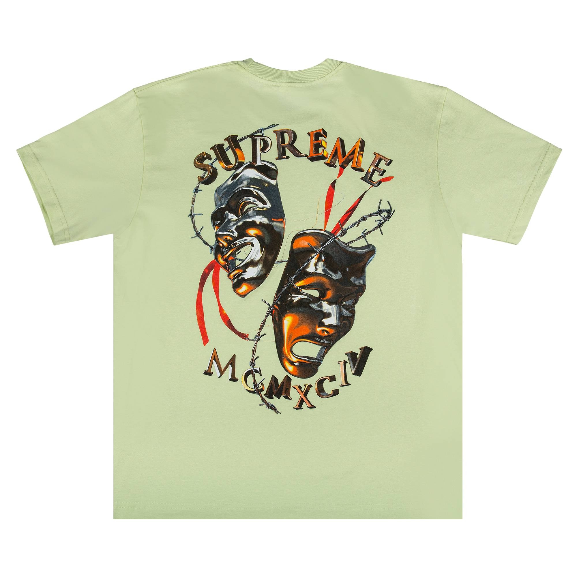 Supreme Laugh Now Tee 'Pale Mint' - 2