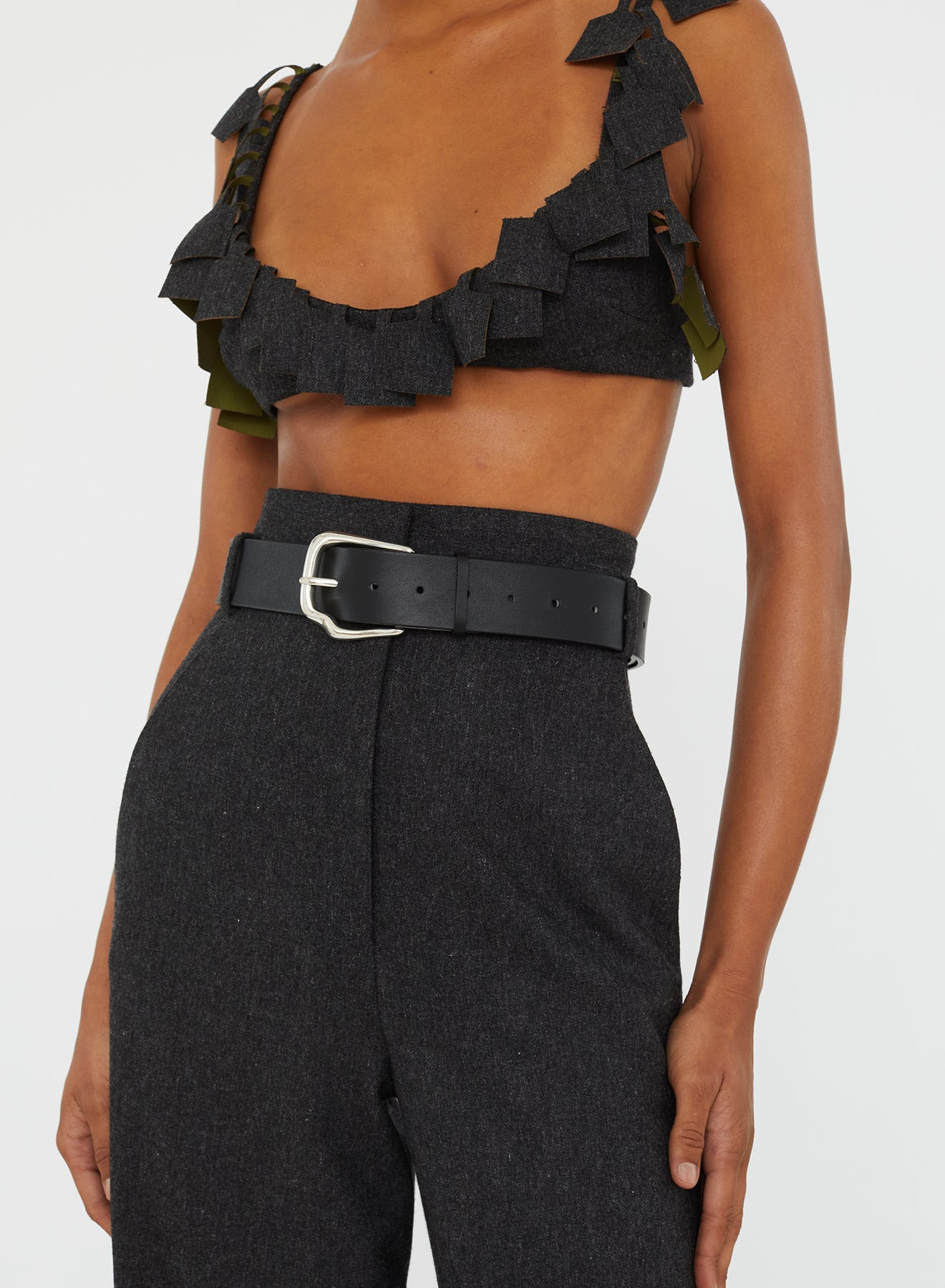 Palmas High Waisted Trouser - 6