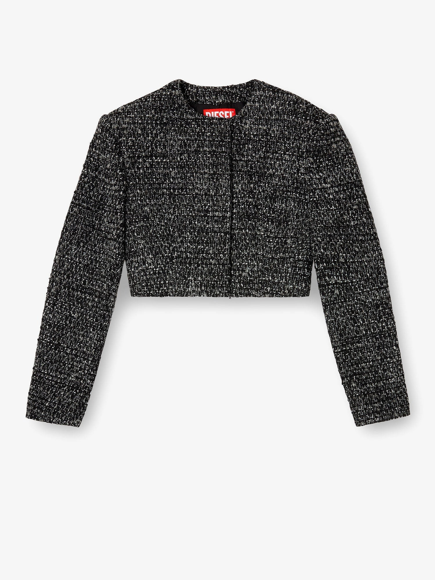 Diesel G-Crop-G Tweed Blazer - 1