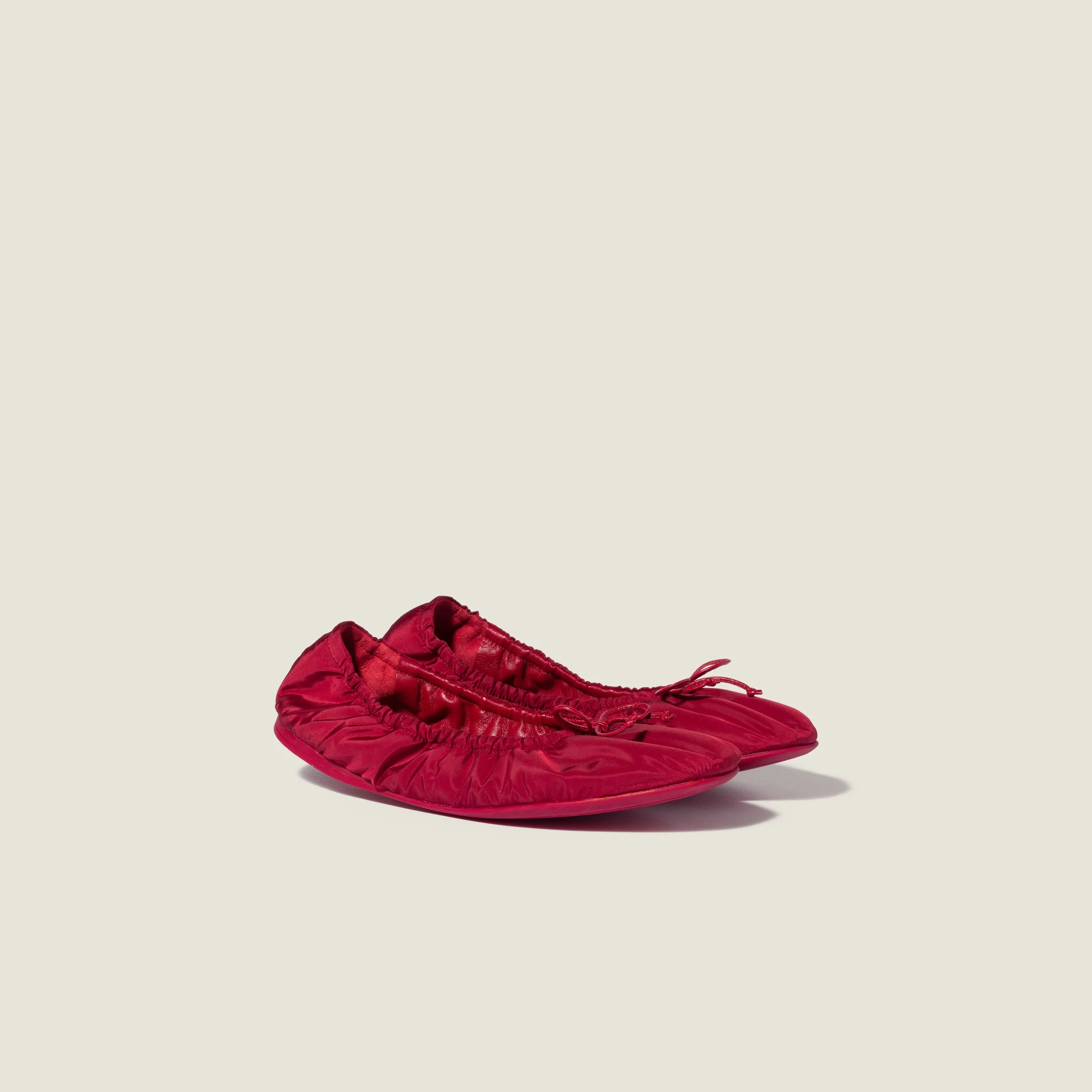 Foldable technical fabric ballerinas - 1