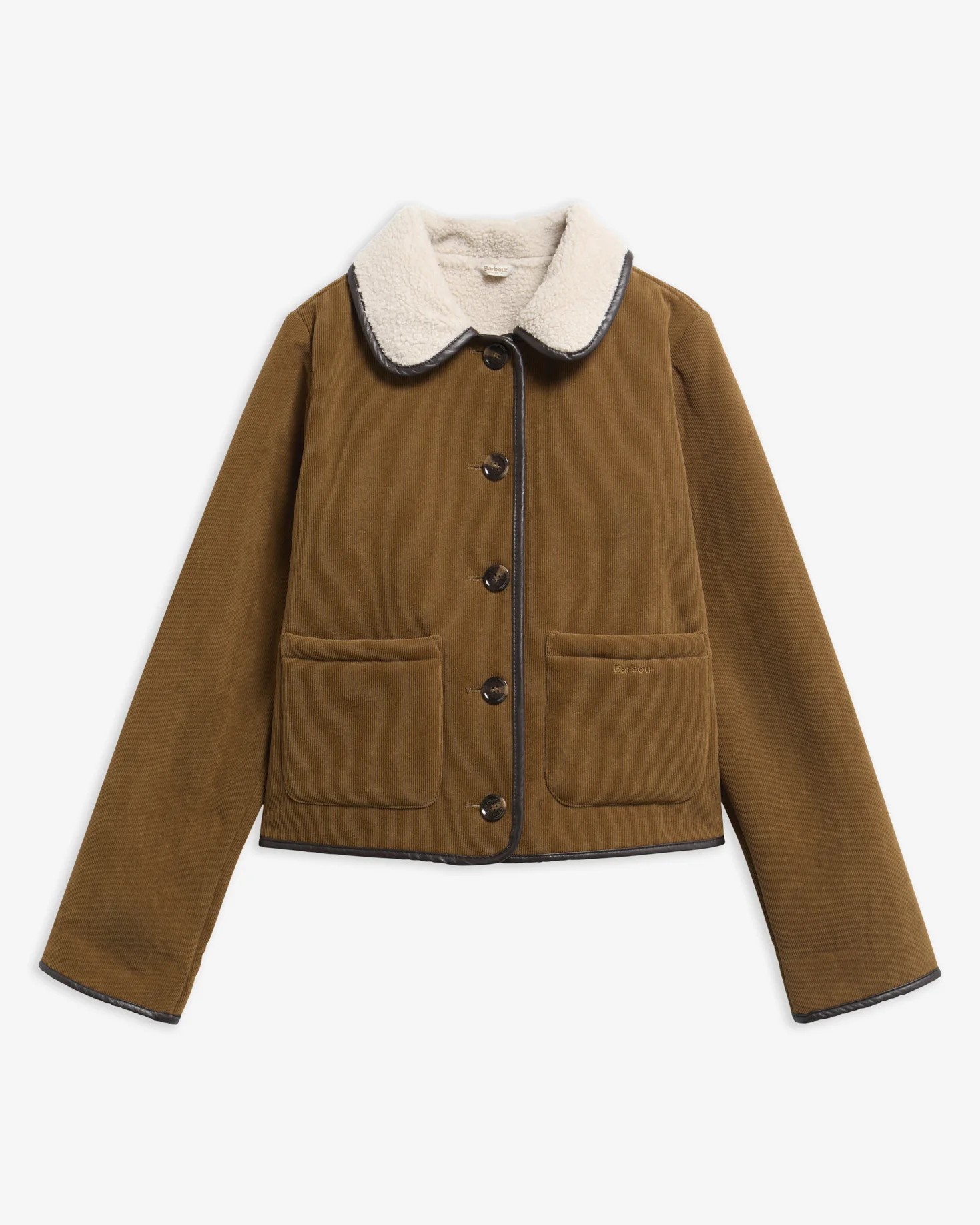Penny Fleece Cord Jacket - 1
