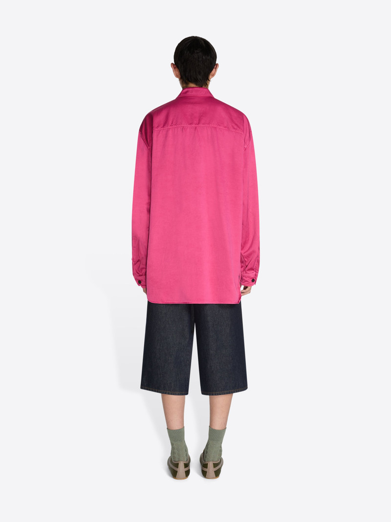 OVERDYED CUPRO SHIRT 4