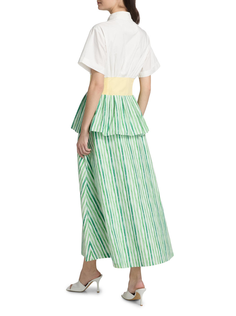 Women's Boogie Woogie Bugle Boy Midi-Dress - Green 5