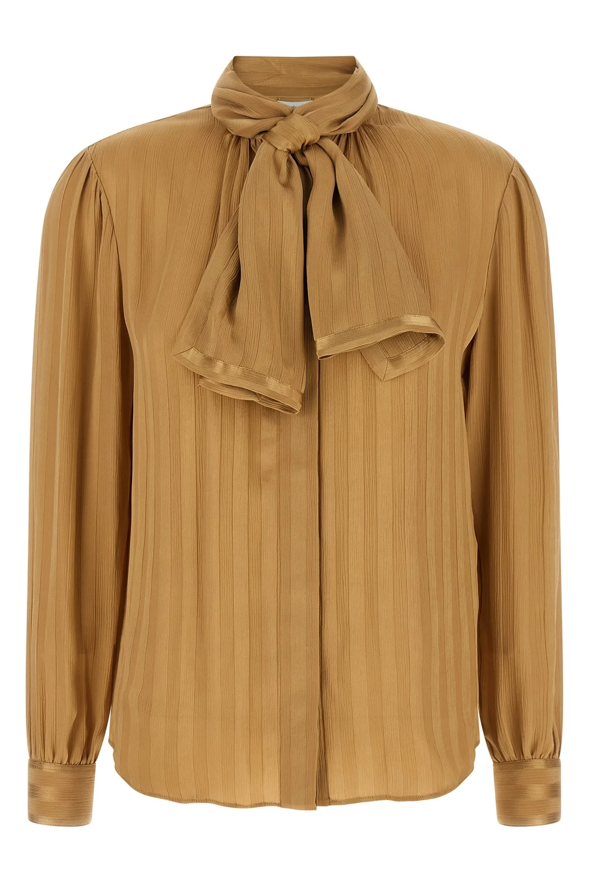 Lavallière Neck Blouse - 1