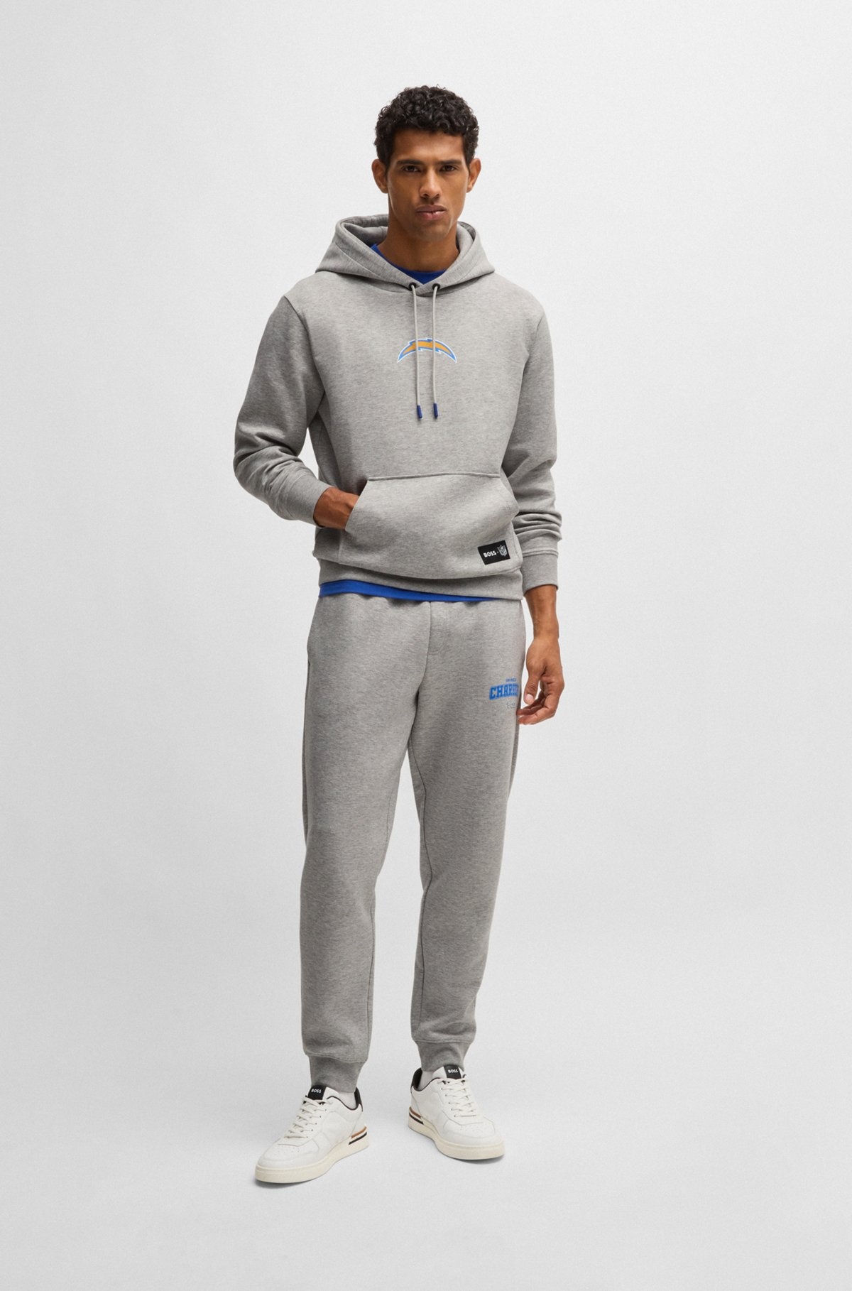BOSS X NFL INTERLOCK HOODIE WITH SPECIAL BRANDING - 4