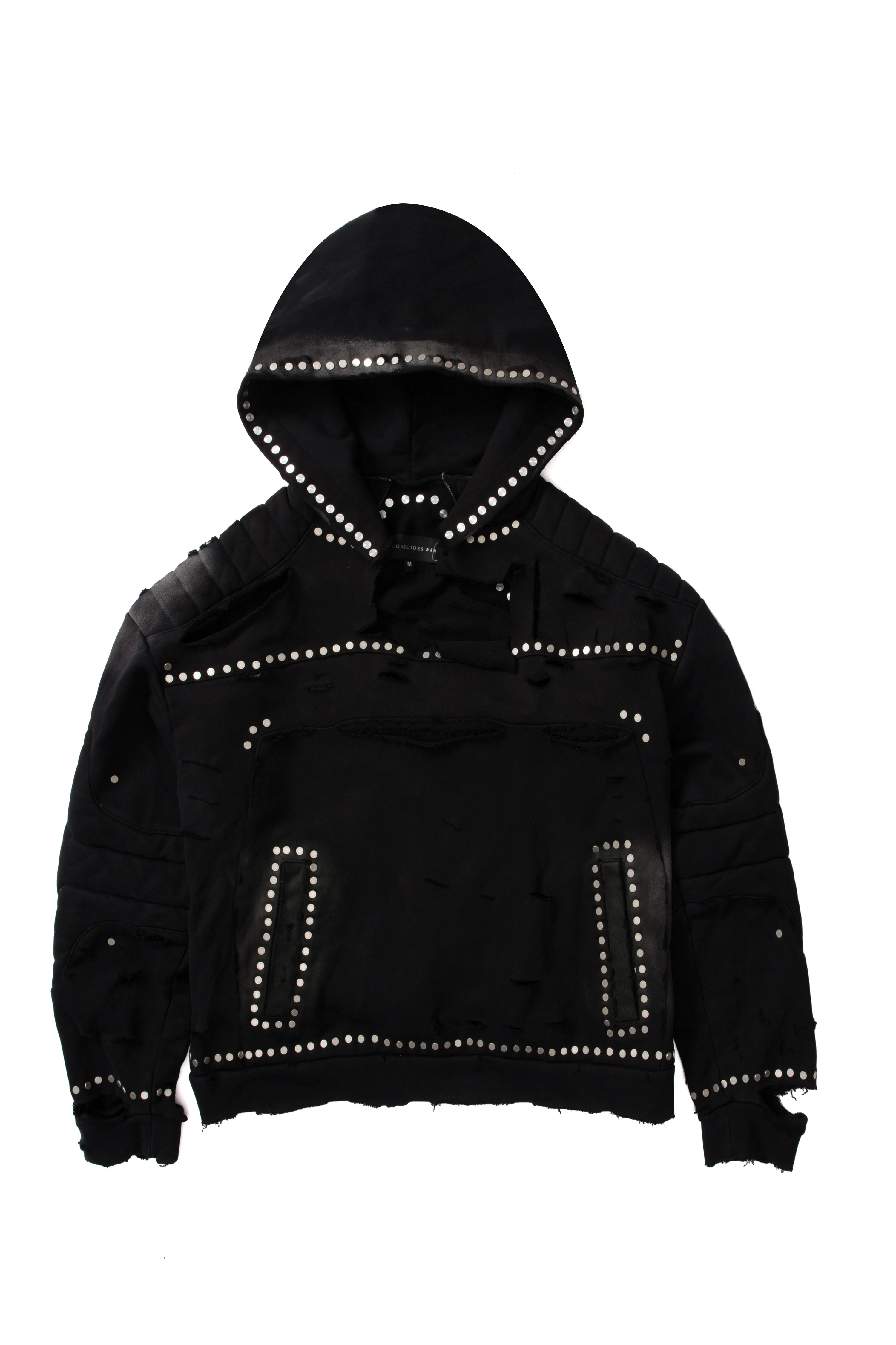 HARDWARE AMOUR HOODED PULLOVER - 1