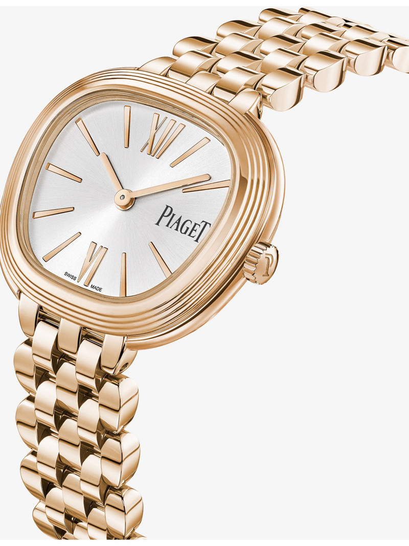 Piaget Sixtie 18ct Rose-Gold Quartz Watch 29mm outlook
