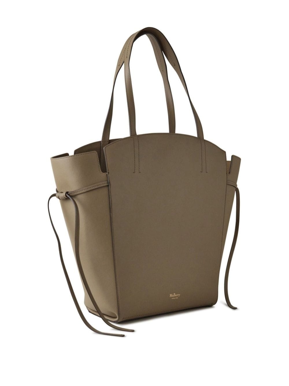 Clovelly letaher tote bag - 4