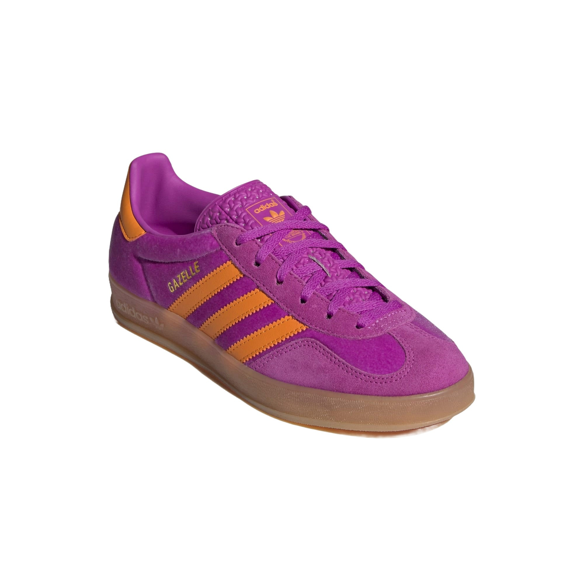 (WMNS) adidas Gazelle Indoor 'Purple Burst Velvet' IH0277 - 3