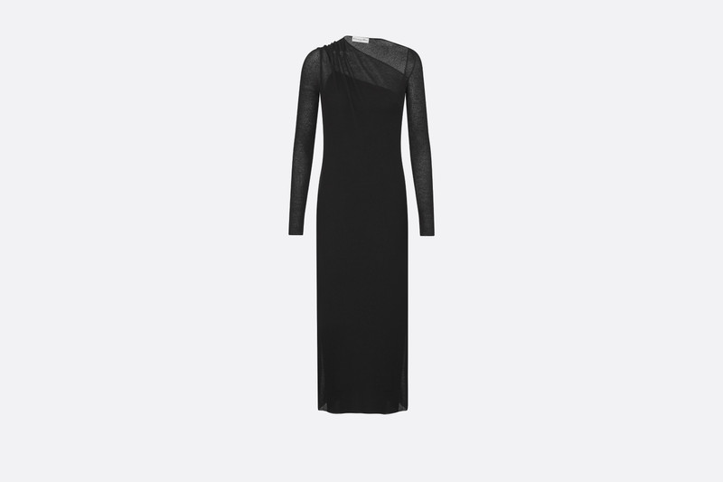 Asymmetric Mid-Length Dress 1