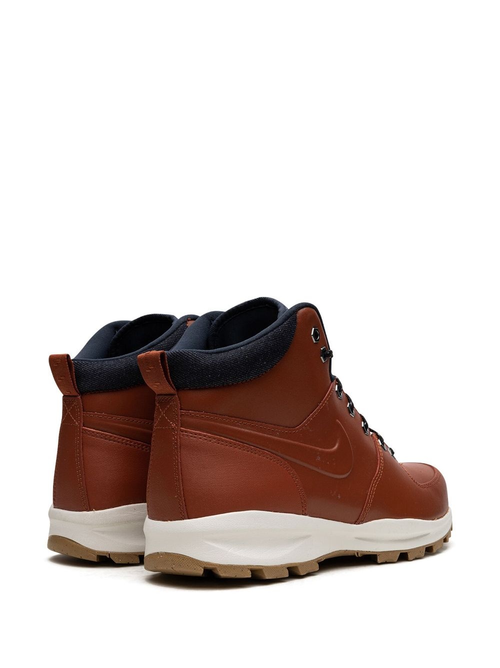 Manoa leather SE "Rugged Orange" boots - 3
