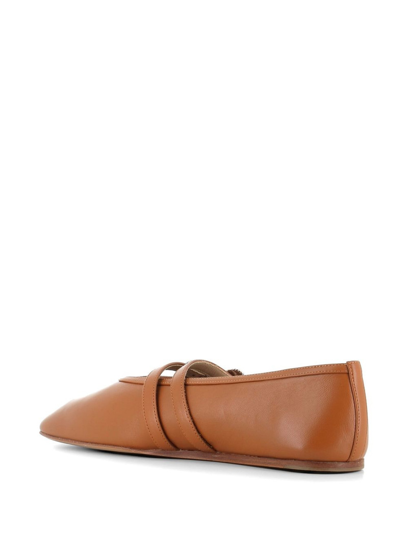 buckle-strap ballet flats 3