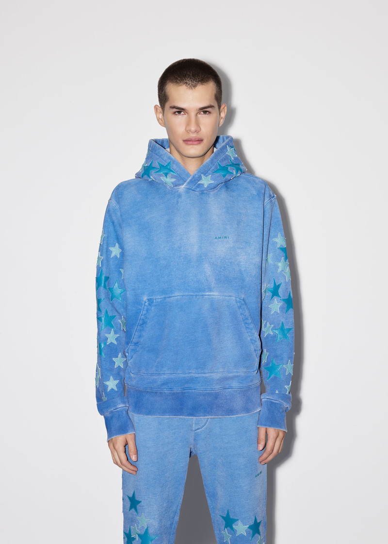 PIGMENT SPRAY STAR HOODIE 2