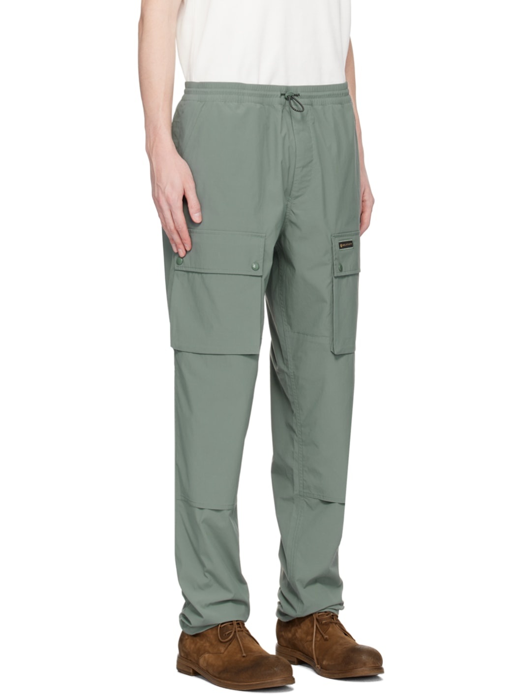 Khaki Castmaster Trousers - 2