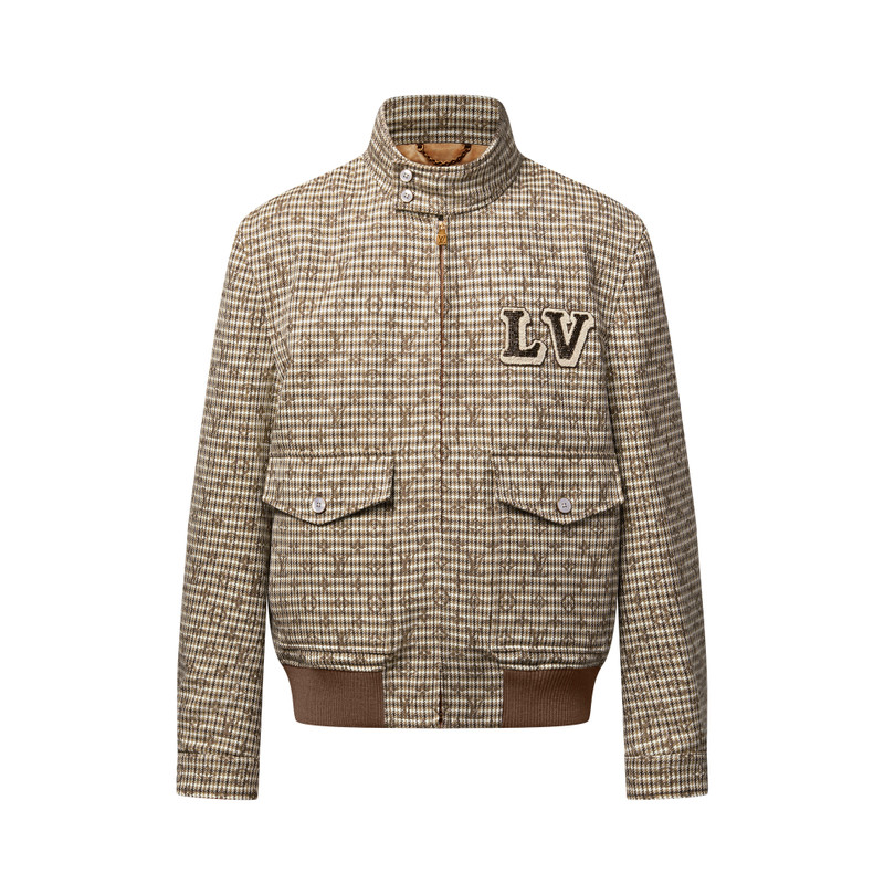 Monogram Wool Harrington Blouson 1