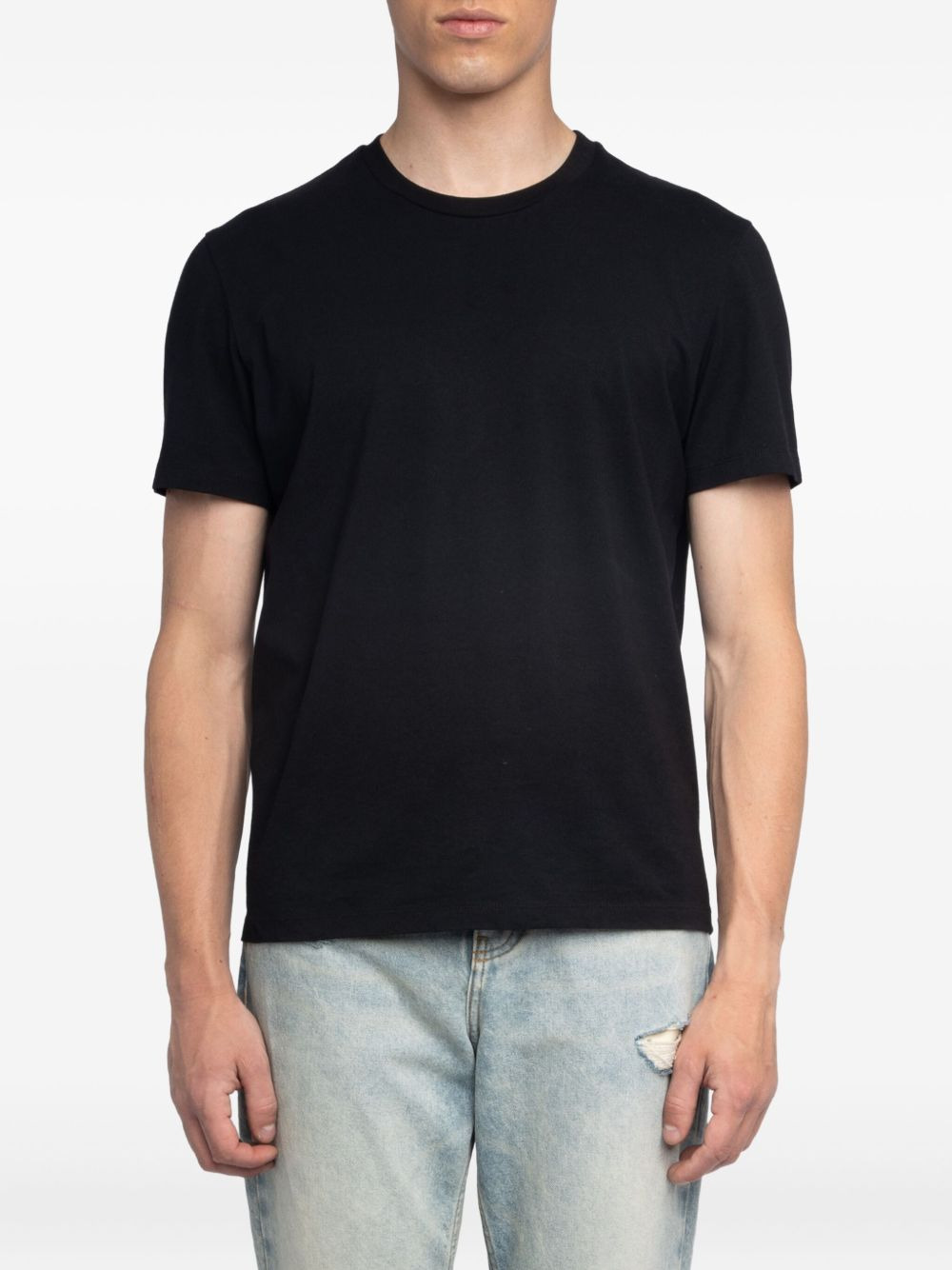 logo-print short-sleeved T-shirt - 4