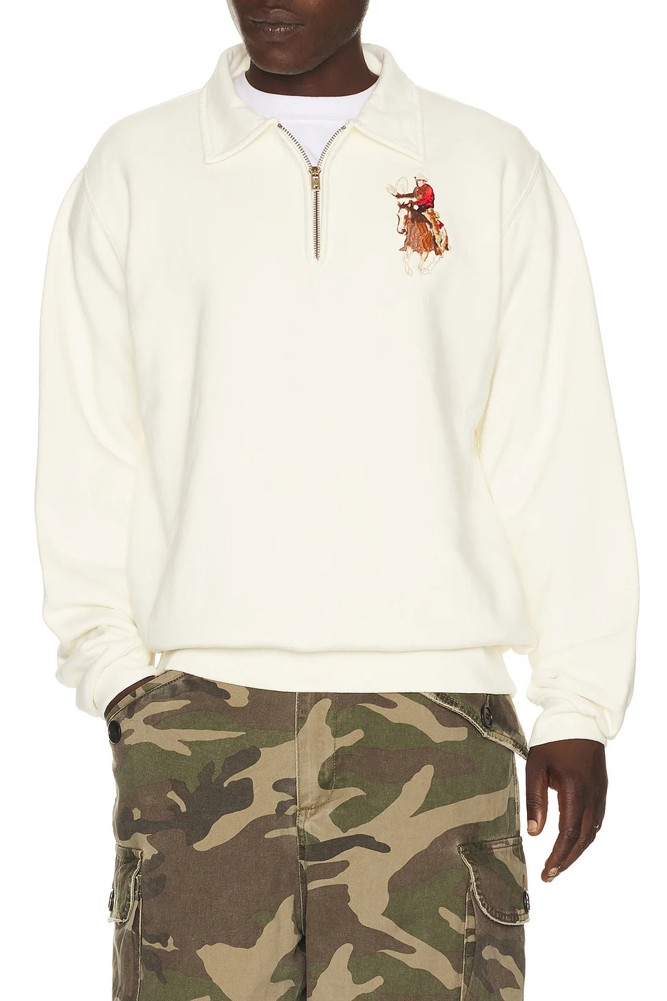 Lasso Sport Quarter Zip - 1