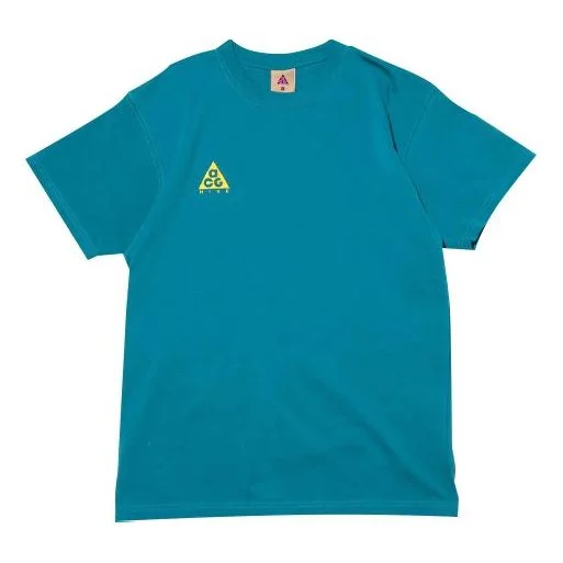 Nike ACG Small Logo Casual Short Sleeve Green BQ7343-379 - 1