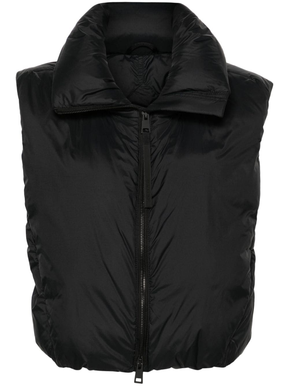 Spessa cropped down gilet - 1