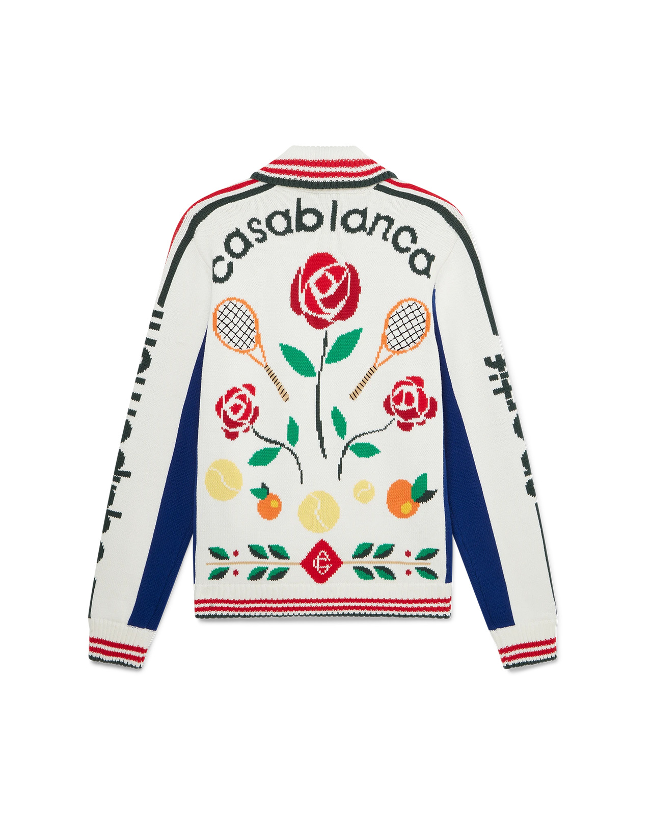 Laurel Intarsia Knit Jacket - 2