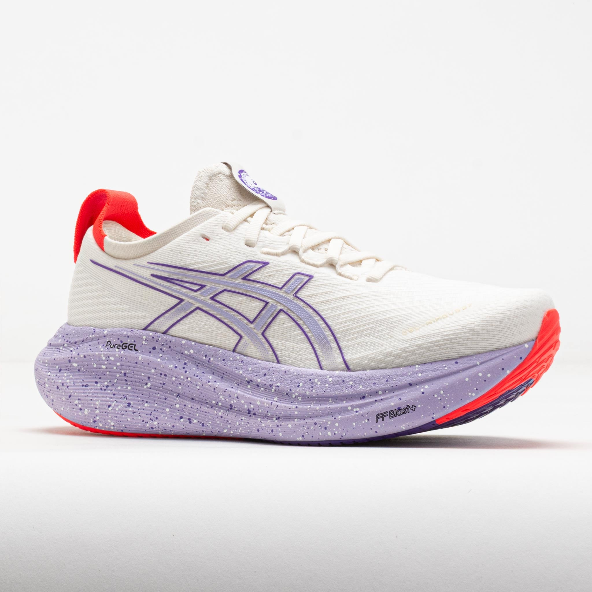 ASICS GEL-Nimbus 27 Tokyo Women's Cream/Edo Purple - 5