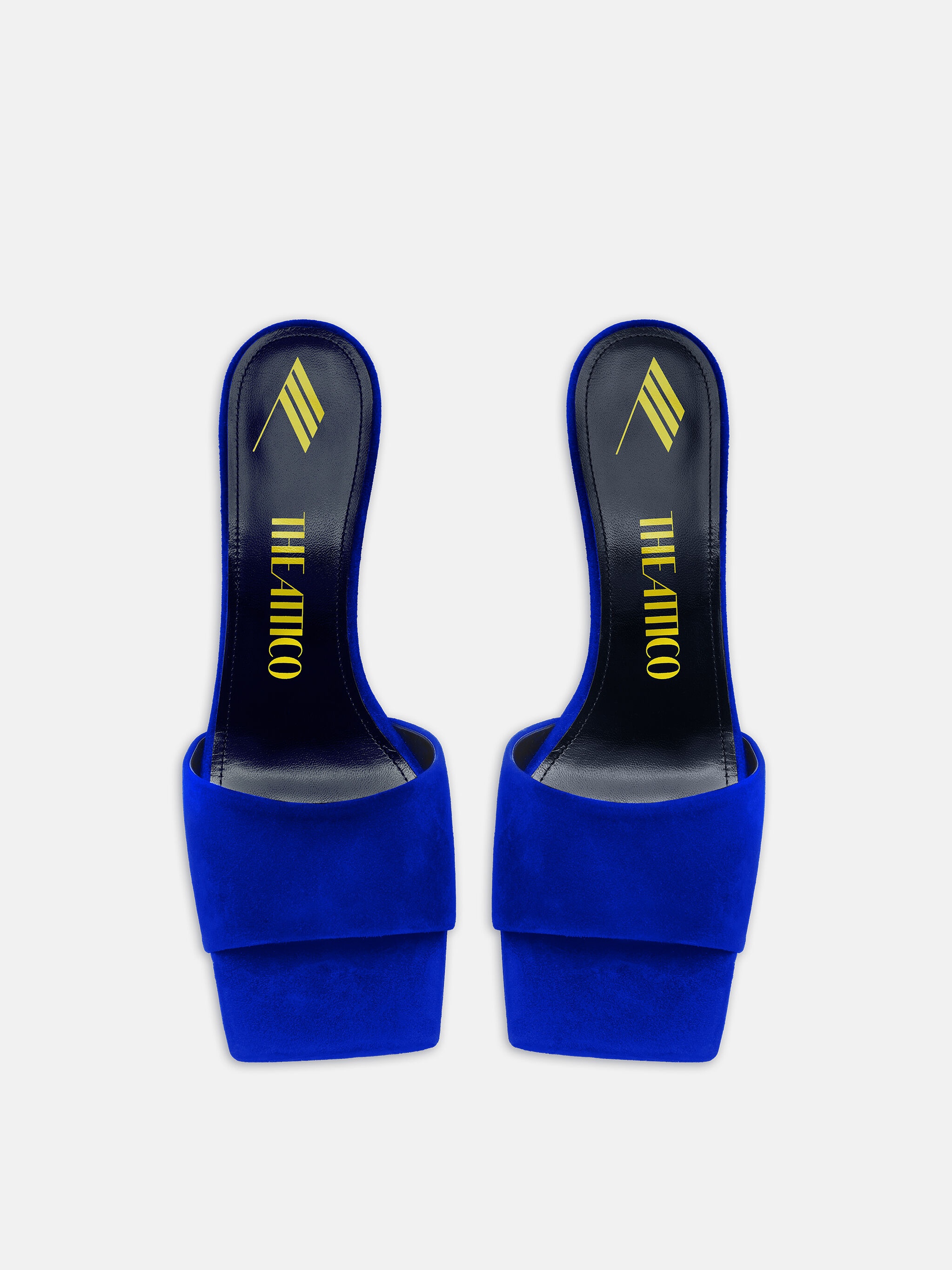 ''CHEOPE'' COBALT BLUE MULE - 3