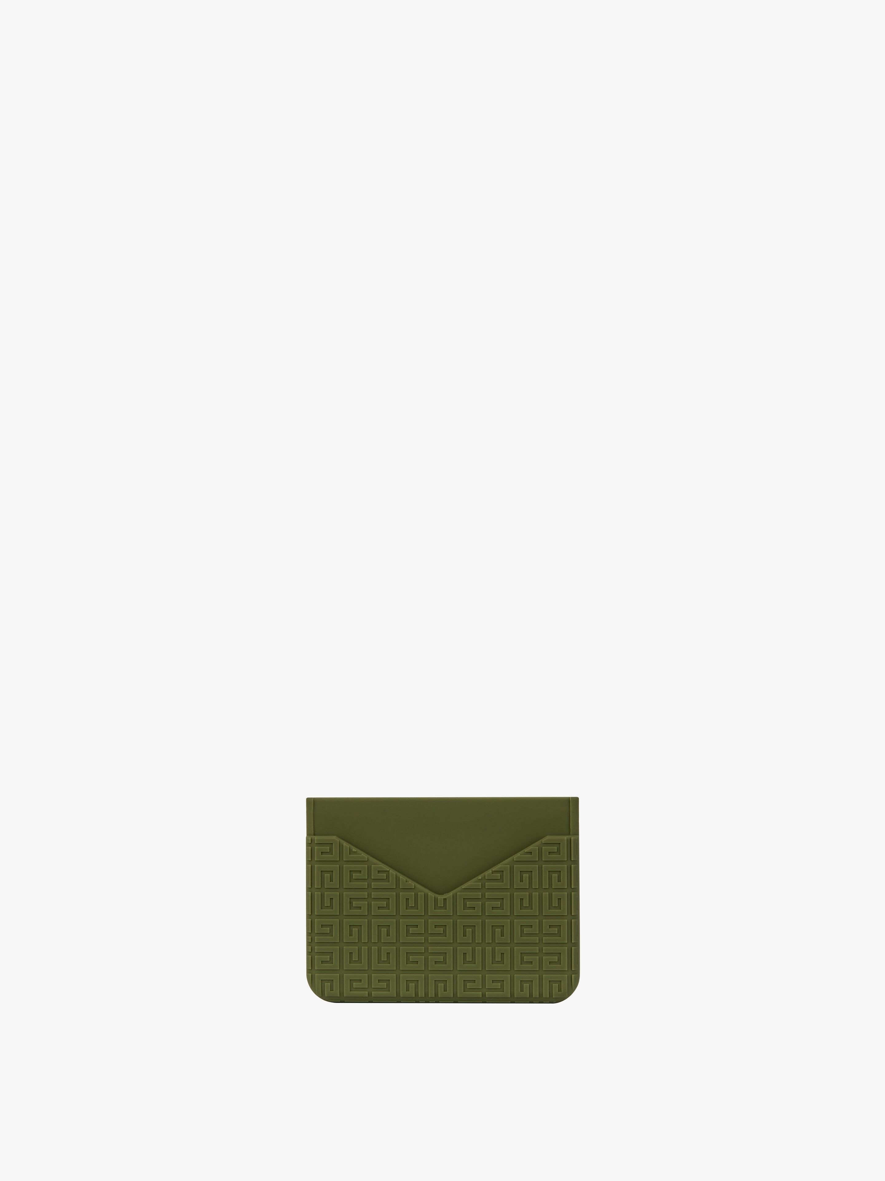 CARD HOLDER IN MICRO 4G RUBBER - 3