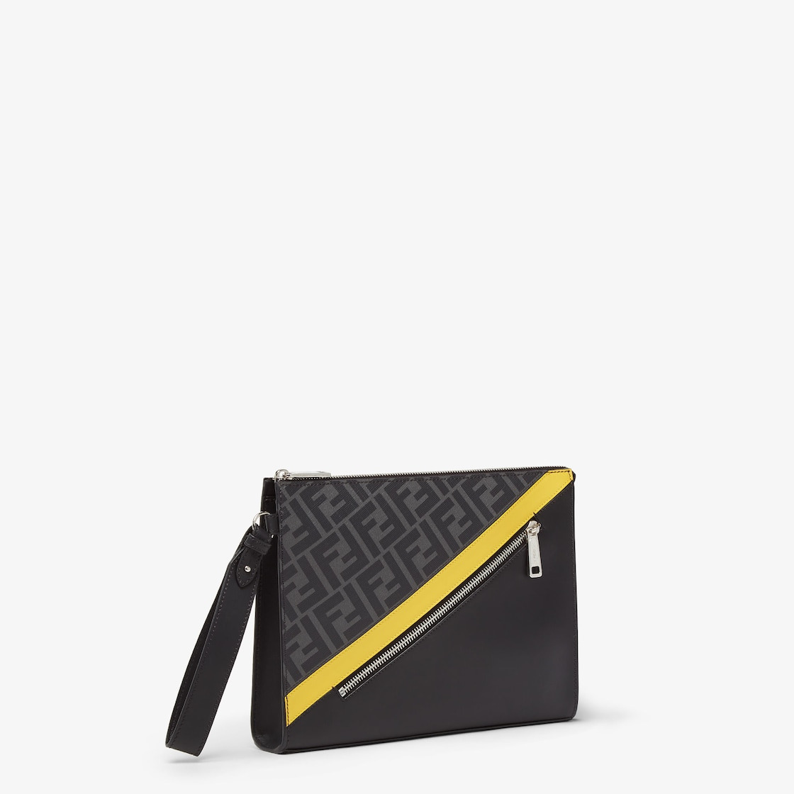 Fendi Diagonal Clutch - 2
