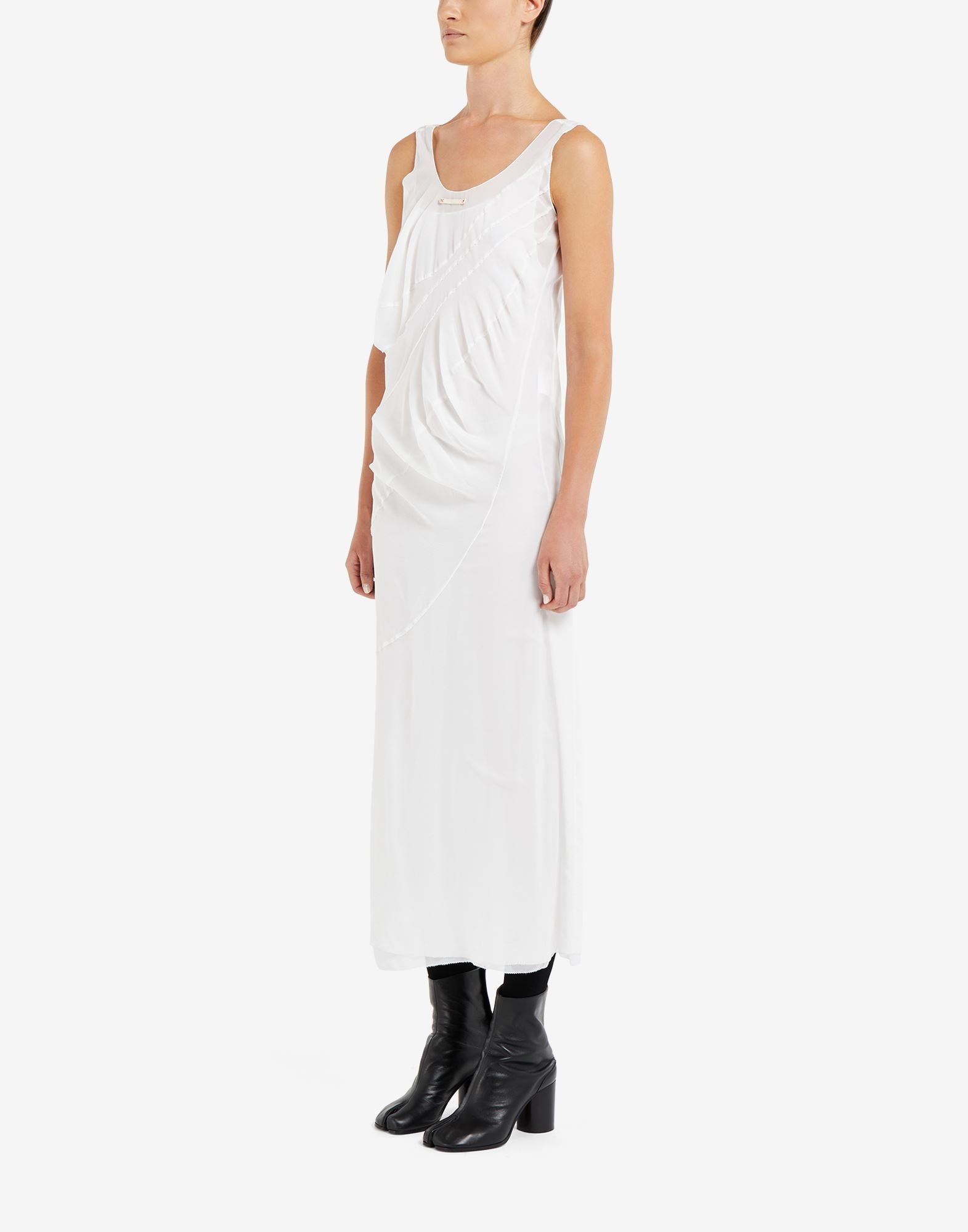 Draped Jersey Dress - 5