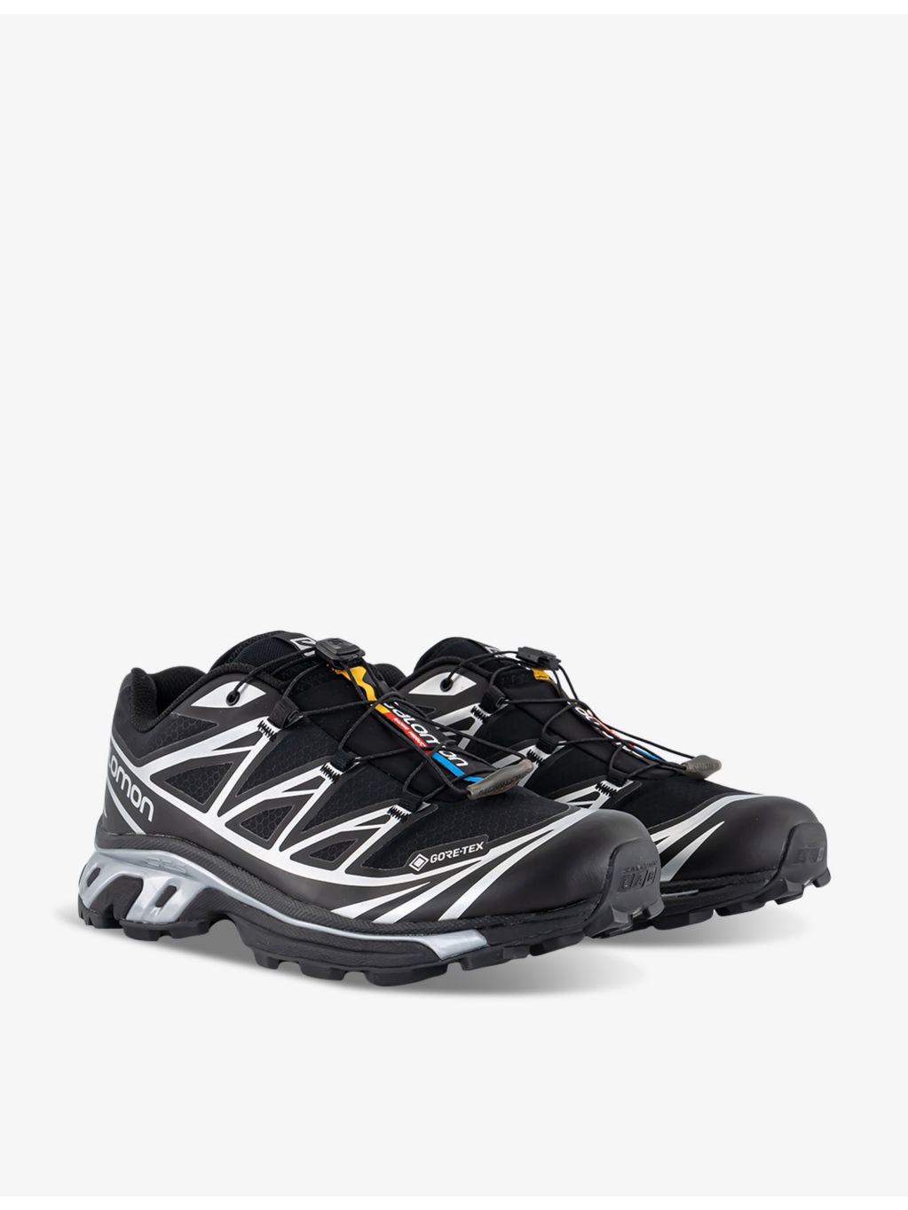 XT-6 GTX quick-lace mesh low-top trainers - 3