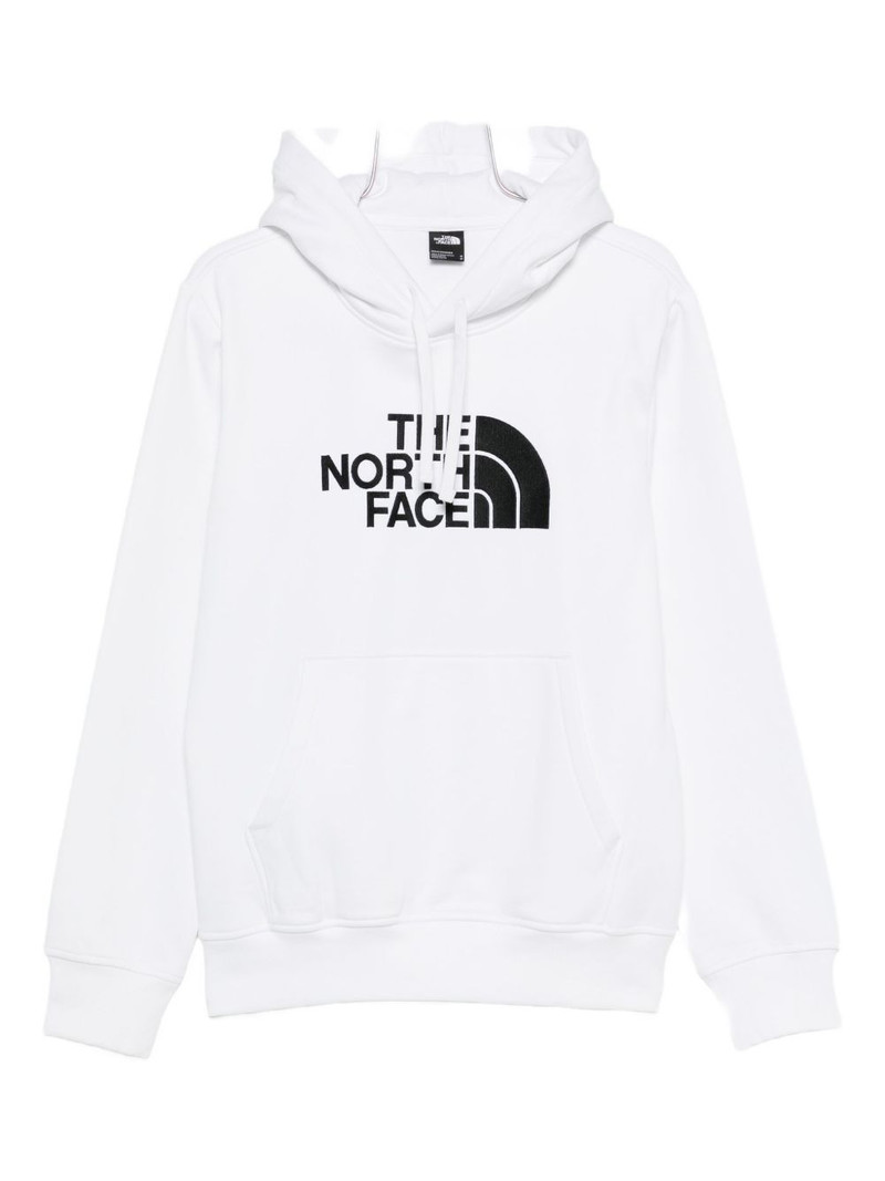 logo-print hoodie 1