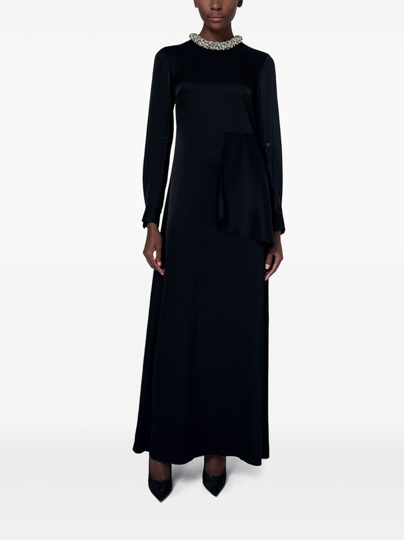 Ports 1961 crystal-embellished gown outlook